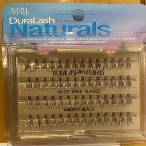 Ardell Lashes Medium Black New Unopened Pack of 3